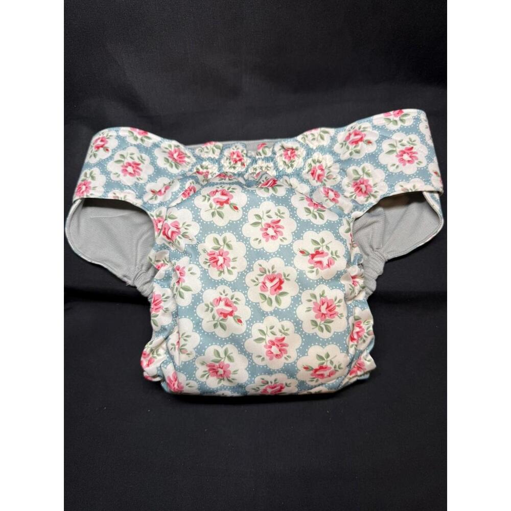 CuteBone XL Reusable Dog‎ Diaper Floral Pet Washable Wrap Belly Band Female